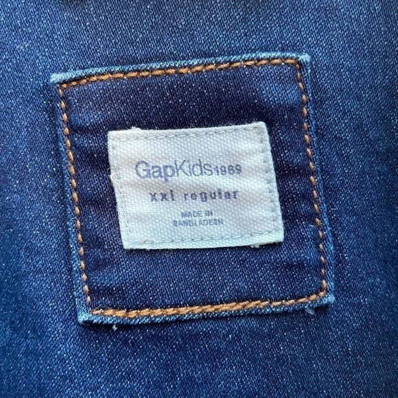 SOLD Gap Kids Jean Jacket - Picture 3 of 4
